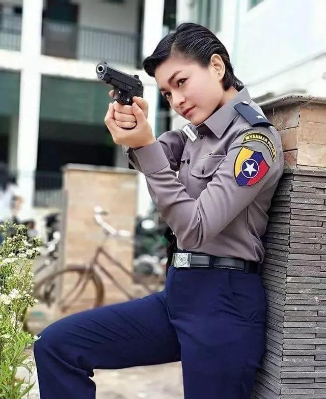 亚洲各国女款警服，海洋系与大陆系的视觉感