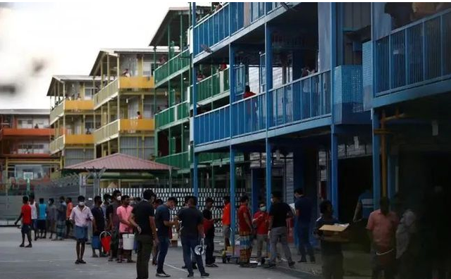 新增38例！新加坡时隔一个月再现客工宿舍感染病例