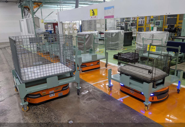 旷视助力日本汽车零售巨头打造智能仓，每天不间断运行16小时