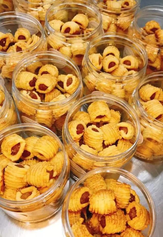 【碎碎念】马来西亚年饼——黄梨饼