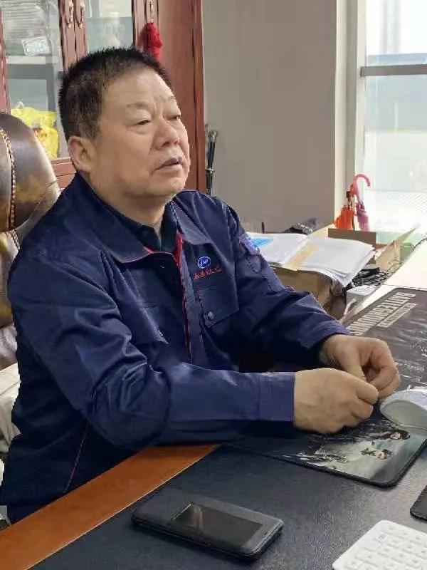 道胜业盛——访宝鸡市永盛泰钛业有限公司董事长陈胜明