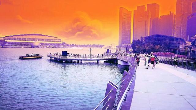主题：【新加坡的色彩】摄影：【赵谢荣】