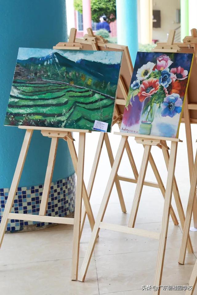 打卡新去处！速来围观“2021新春师生画展”