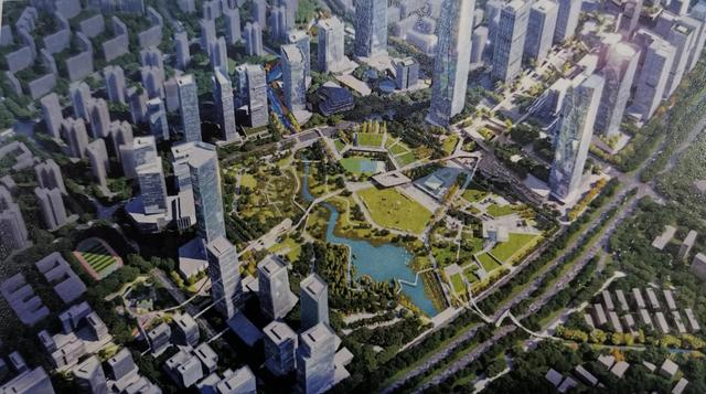 【东莞CBD-74】 东莞CBD中心公园今后停车方便吗