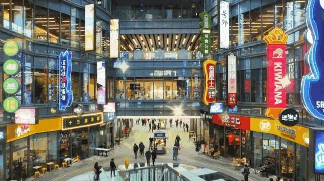 盘点20个最开脑洞的商场主题街区