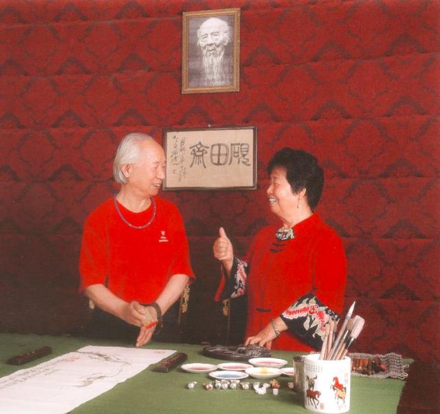 砚田画情传齐门 ——齐白石弟子陈国钢傅世禄夫妇专访