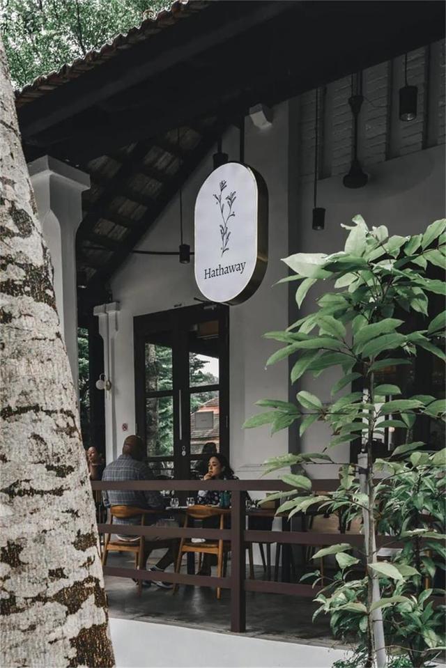新加坡Hathaway Dempsey餐厅设计