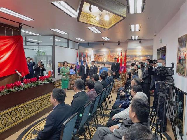 上海虹桥商务区再迎新成员 泰国文化经济协会上海代表处入驻虹桥海外贸易中心