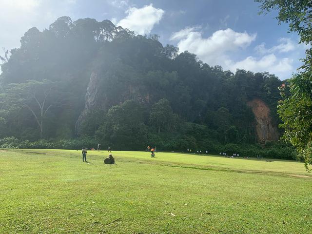新加坡的Dairy Farm Nature Park
