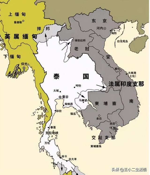 二战日本侵略了整个亚洲，唯独泰国得以幸免，当时的日本怕泰国吗