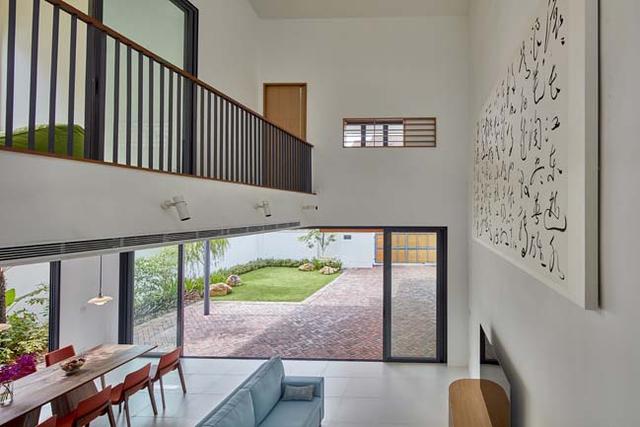 新加坡现代家庭别墅住宅建筑设计