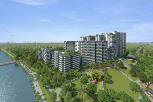 中国港湾中标新加坡房建项目