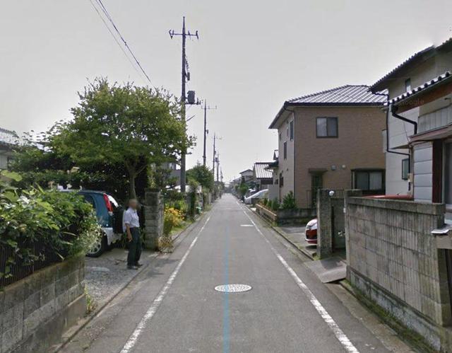 日本一网友在谷歌街景里发现去世7年的父亲