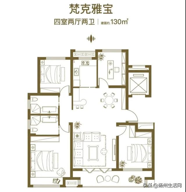 最高16600元/㎡！扬州这个区域飞速崛起！三大热盘贴身肉搏