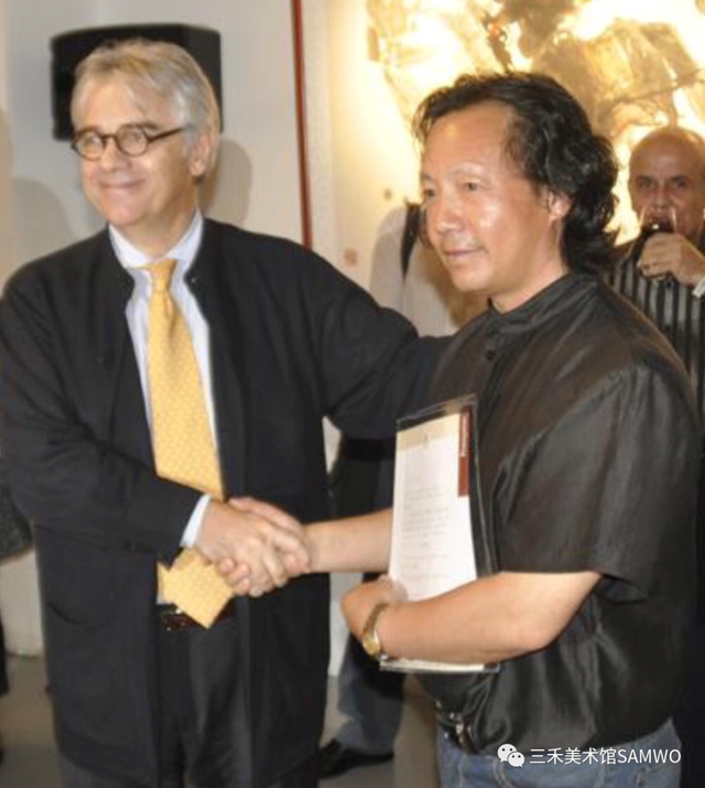 新加坡画家戚弘“马上戚弘”画展1月12日在云南举行