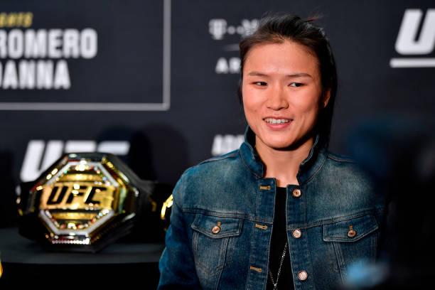 张伟丽UFC冠军卫冕战或将4月在新加坡举行