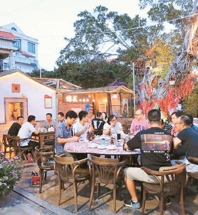 澳头：从古渡头到创意侨村（我的侨乡·我的家（15））