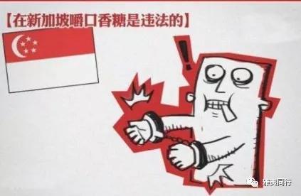 到新加坡旅游留意28条法律，破财事小，坐牢事大！​