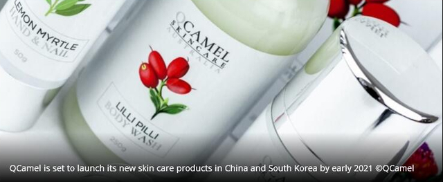 澳大利亚骆驼奶品牌2021年新商业布局 面向中国市场推护肤品