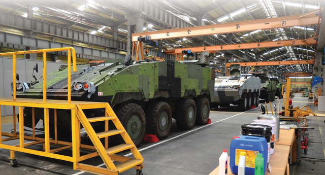 世界各国开发的大八轮装甲车？