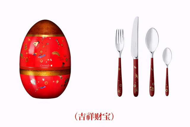 法国高端银器品牌昆庭与日本漆器、莳绘大师箱濑淳一推出合作系列