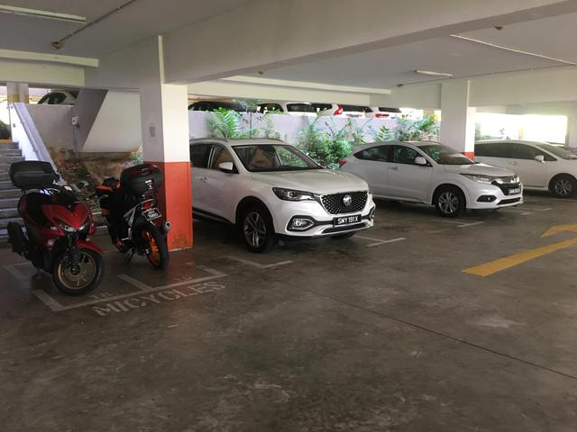 在新加坡看到一辆MG SUV，这是哪一款？