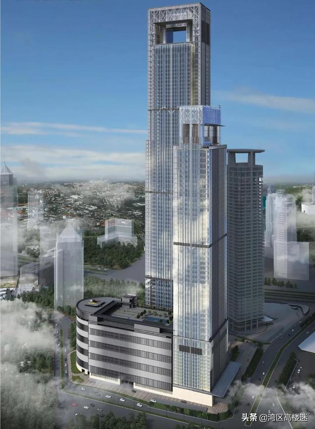 印尼第一高楼——印尼地标塔！390+280米！中国建筑承建