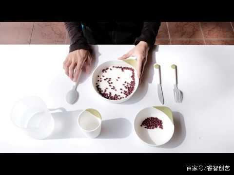 新加坡 EATSY 餐具设计，解決了视障人士的用餐困扰