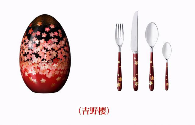 法国高端银器品牌昆庭与日本漆器、莳绘大师箱濑淳一推出合作系列