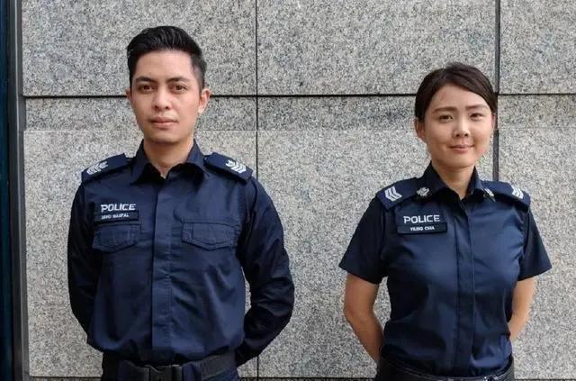 亚洲各国女款警服，海洋系与大陆系的视觉感