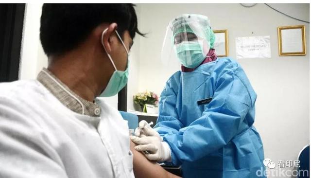 印尼优先为年轻人提供疫苗？