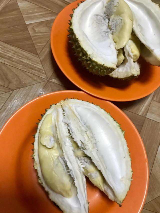 新加坡的野生榴莲