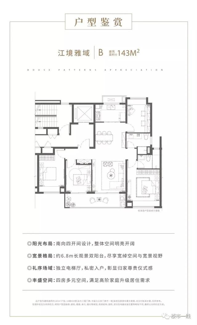 想买143㎡四房，南京河西这两家豪宅怎么选