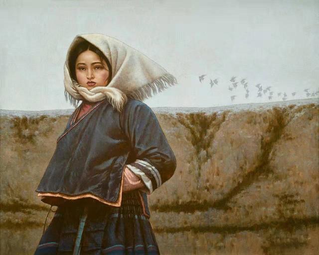 云视频｜蓦然回首 灯火阑珊——中国当代油画名家冼小前作品回顾展在广西美术馆举行