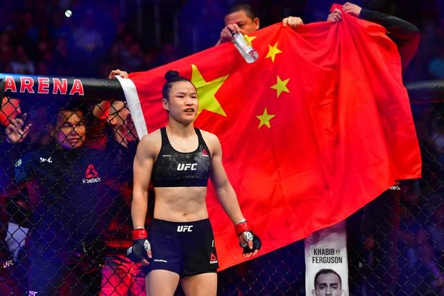 外媒：张伟丽4月将出战UFC新加坡站 对手仍悬而未决