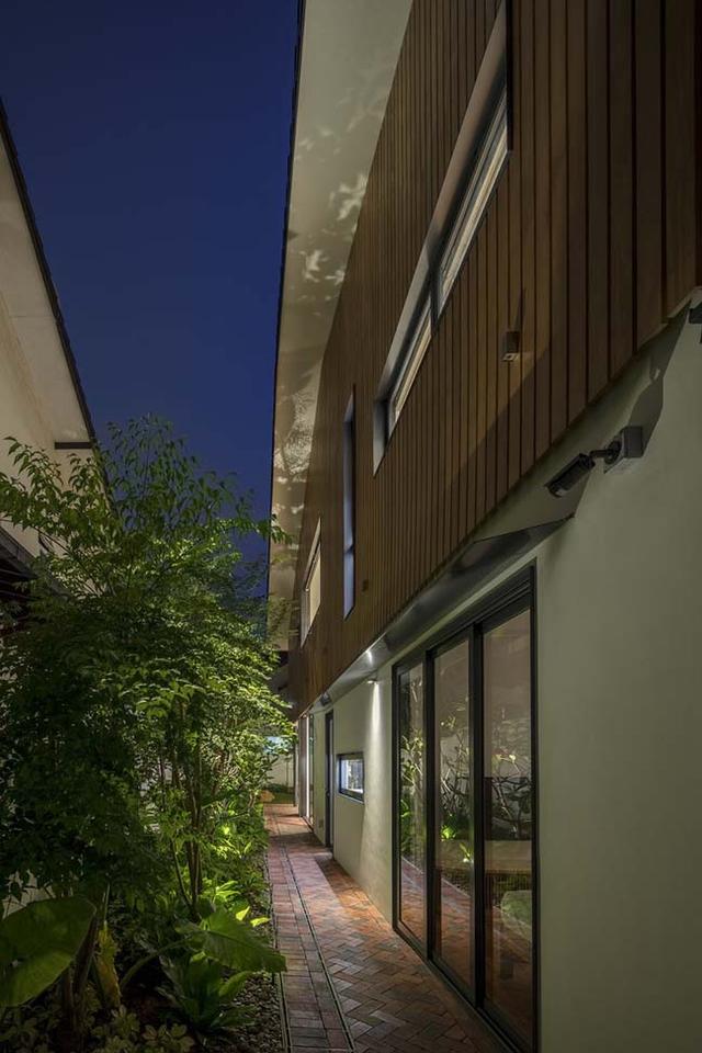 新加坡现代家庭别墅住宅建筑设计