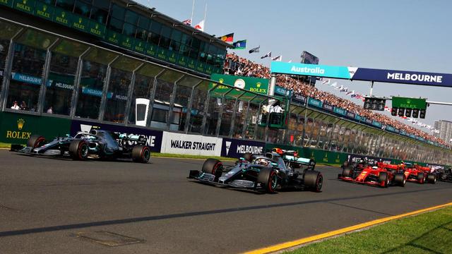 F1比赛日历更新 3月28日巴林揭幕战 上海站是否举办仍存疑