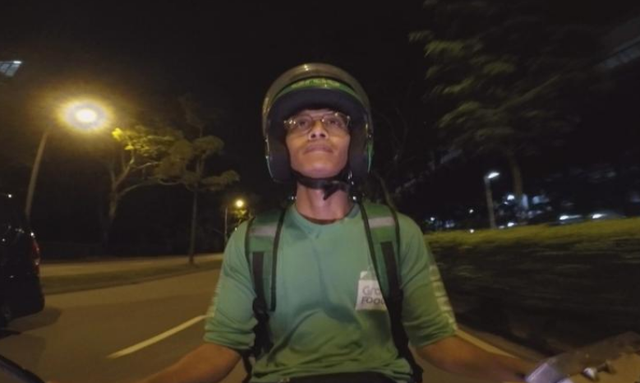 记录新加坡真实生活 星期二特写之夜行人