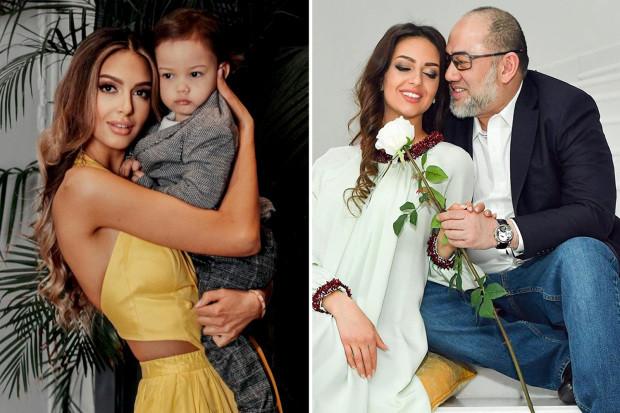 前马来西亚元首的选美皇后前妻又晒娃，很像苏丹，但苏丹不认孩子