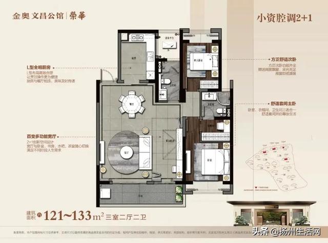 最高16600元/㎡！扬州这个区域飞速崛起！三大热盘贴身肉搏