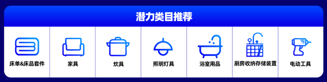 家居情报局丨六国家居热卖红榜出炉！潜力类目&热销商品提前看