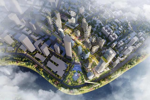 武汉嘉里中心迎来重大进展，百年汉正街将崛起新地标