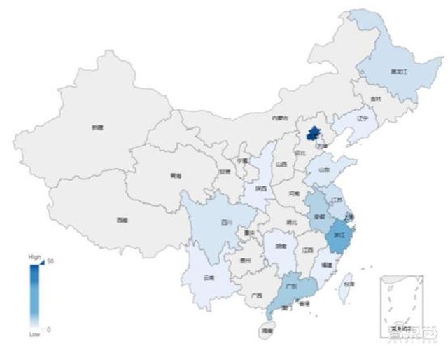 清华大学：人工智能十年发展总结，中国进步神速，专利占全球七成 | 智东西内参