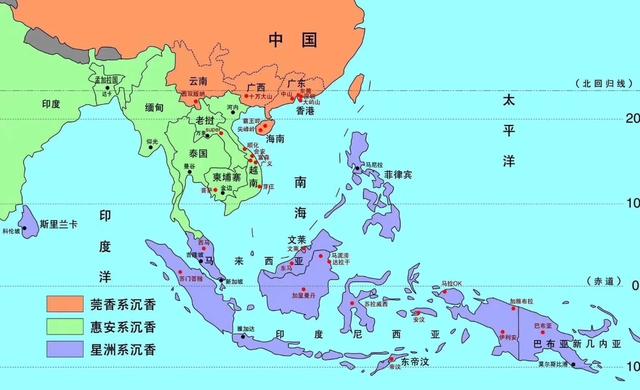 老羊聊香：简单说说“沉香产地有哪些？