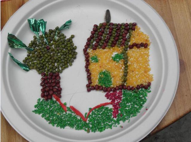 点米成画，南宁人妙趣横生的传统技艺