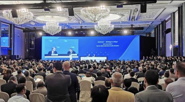 香格里拉对话会今年6月在新加坡举行，去年因疫情取消