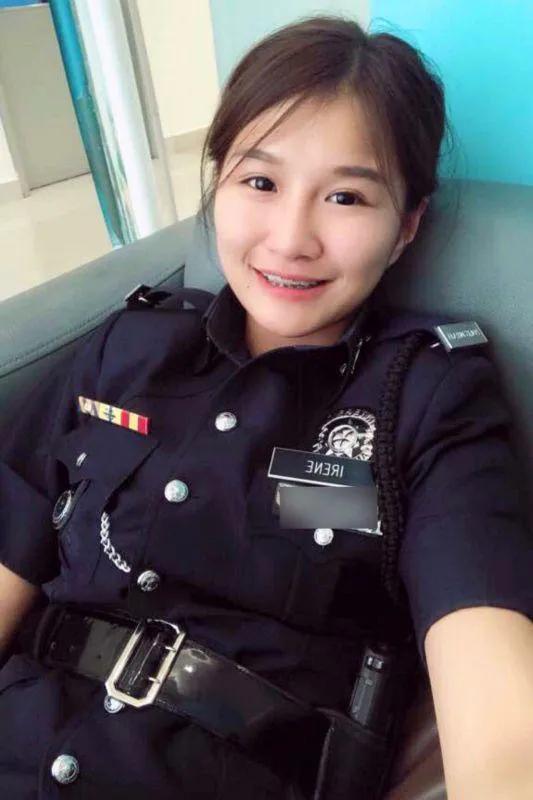 亚洲各国女款警服，海洋系与大陆系的视觉感