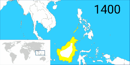 文莱的面积够小了，国土为什么还被马来西亚一分为二？