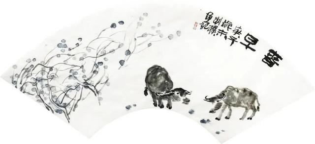 「中华美网·欣赏」刘朴：随意之笔，彰显“牛”画自然之趣
