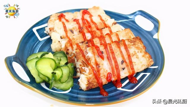 新春贺年佳品：萝卜糕，制作简单零失败，用蒸锅自己在家就可以做